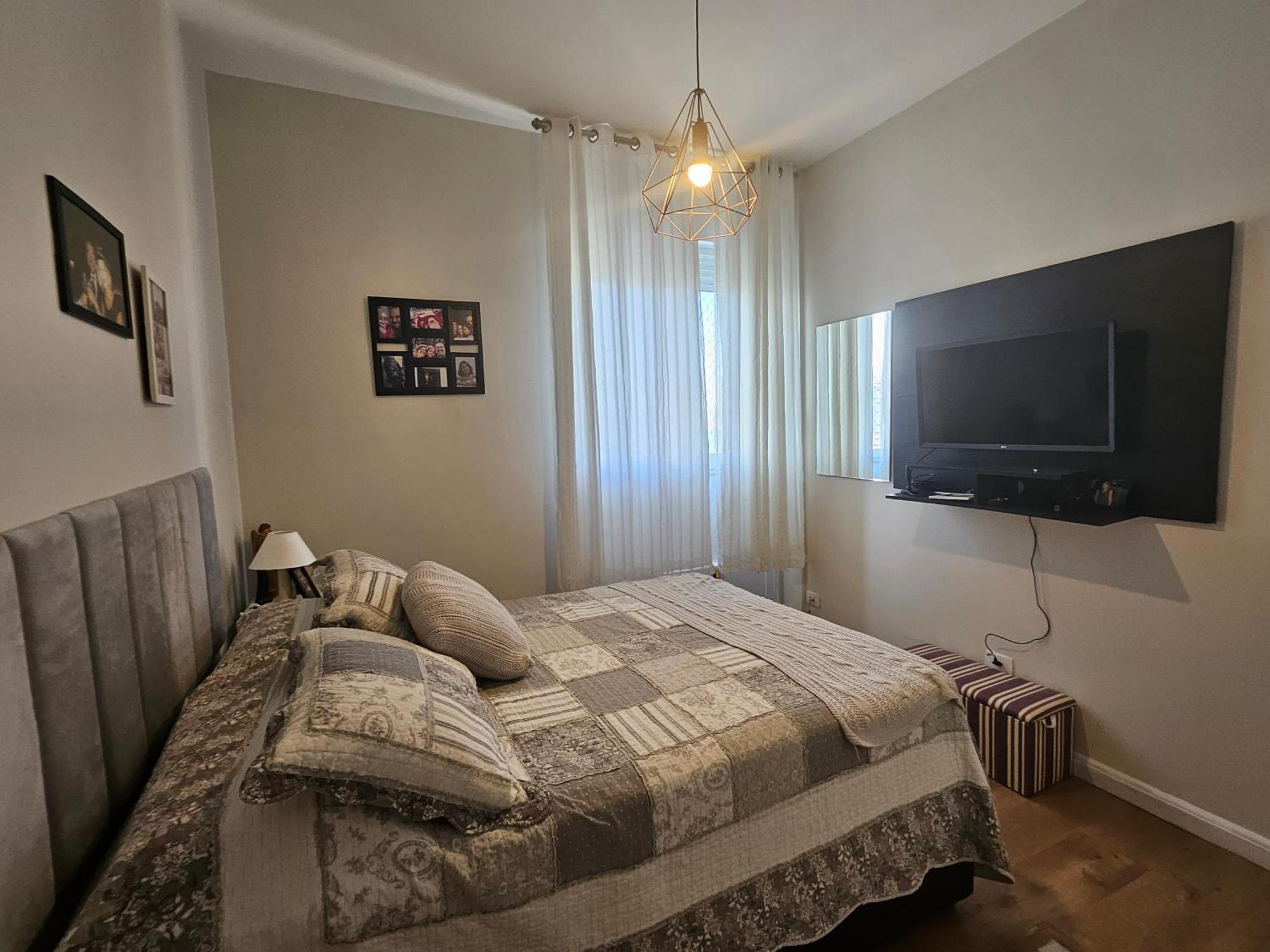 Apartamentos Na Praia Do Gonzaga Frente Mar Com Estacionamento 桑托斯 外观 照片