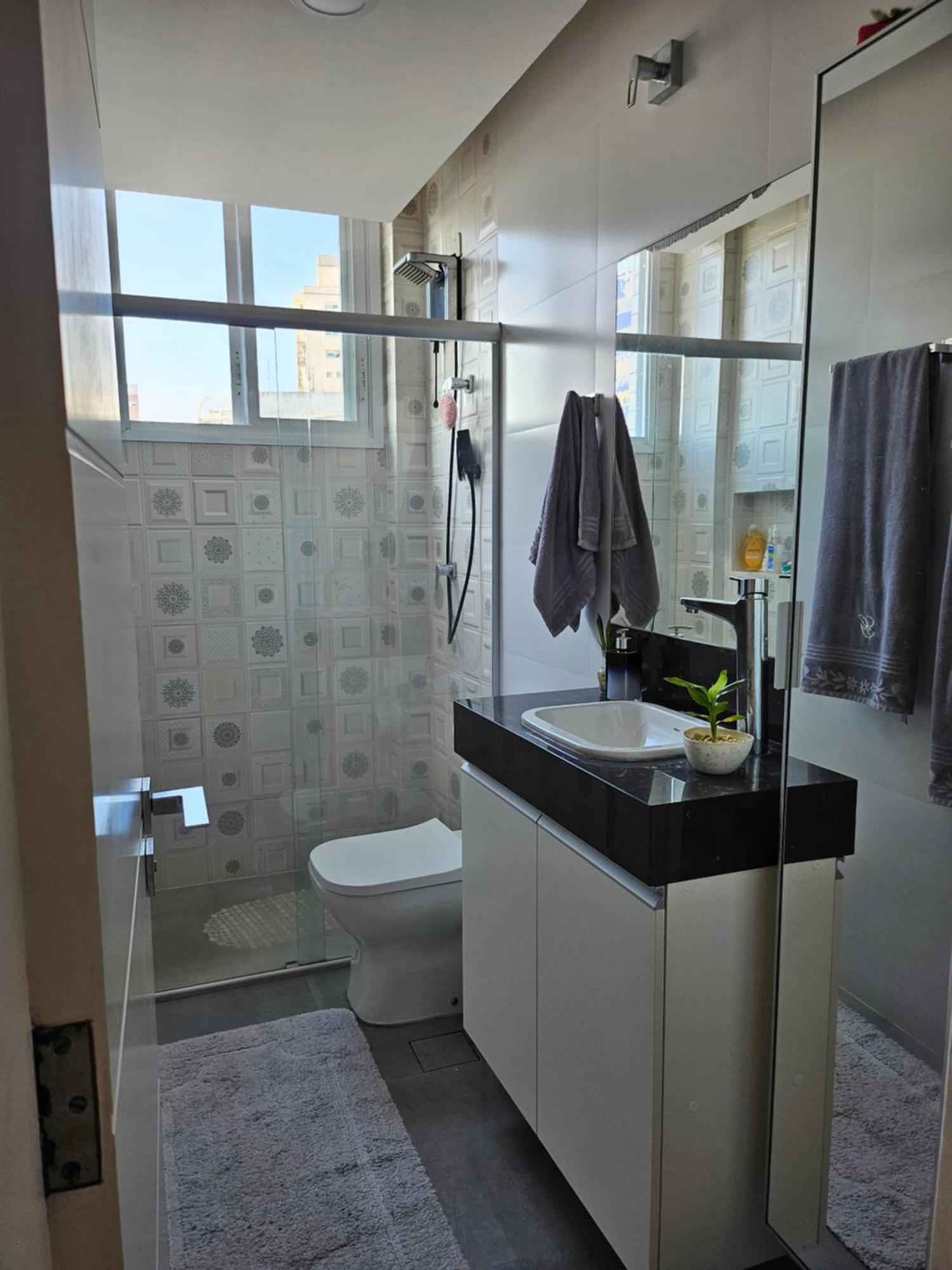 Apartamentos Na Praia Do Gonzaga Frente Mar Com Estacionamento 桑托斯 外观 照片